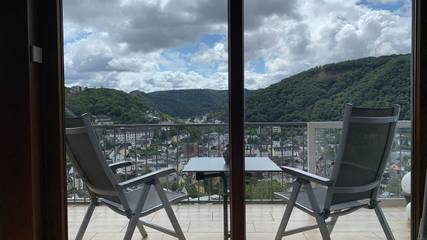 Ferienwohnung für 2 Personen, mit Balkon und Ausblick in Bad Ems