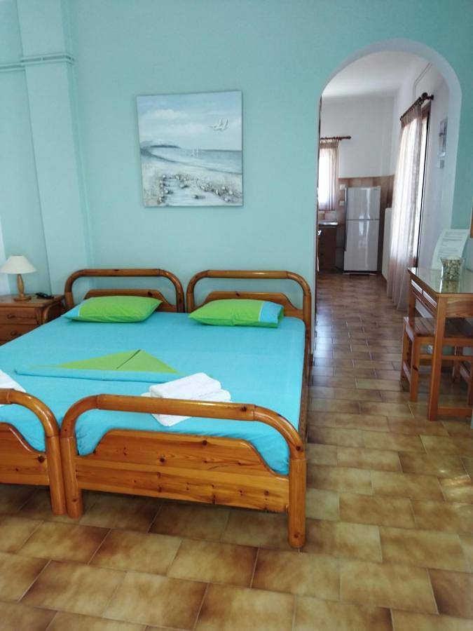 Maison d’hôte pour 4 personnes, avec vue et balcon dans Sérifos - 4