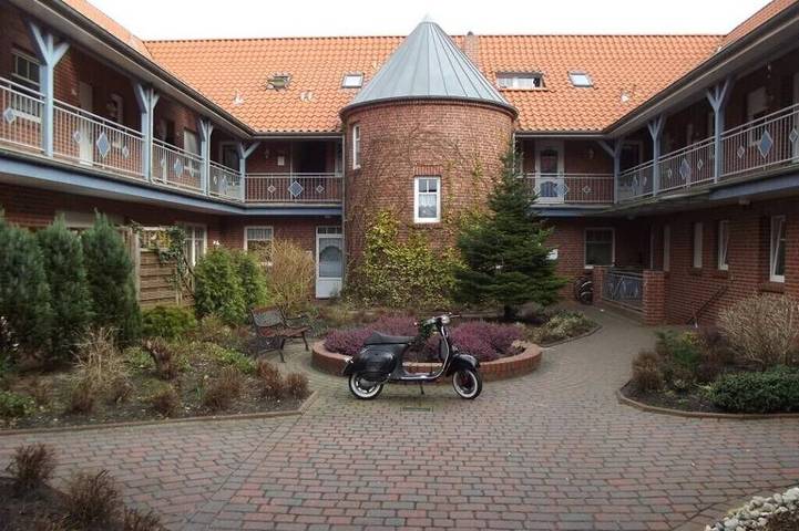 Ferienwohnung für 4 Personen, mit Balkon in Großheide