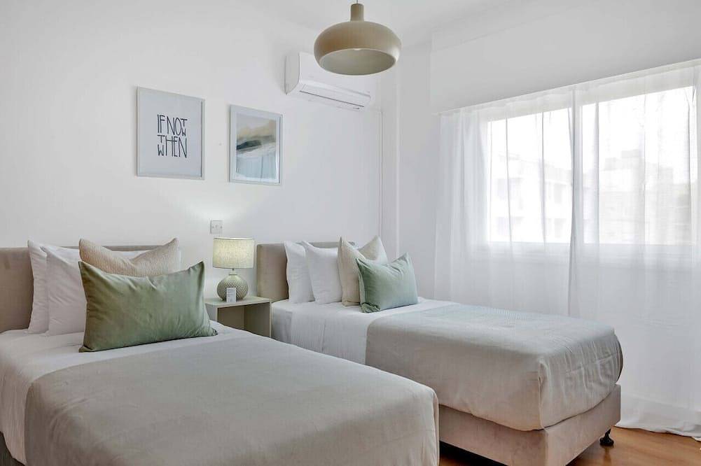 Ganze Wohnung, Phaedrus Living: Romanou Modern City Center Flat in Nikosia, Südzypern