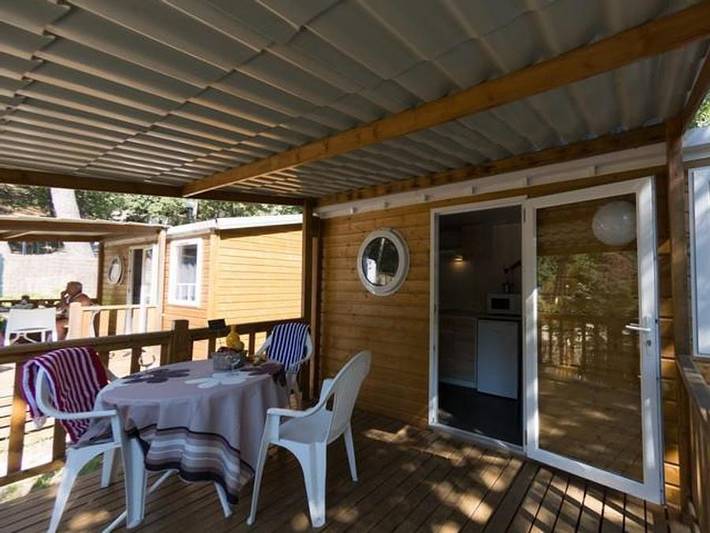 Camping Les Playes - Mobilhome 3 personas - Gaou in Six-Fours-les-Plages, Costa mediterránea (Francia)