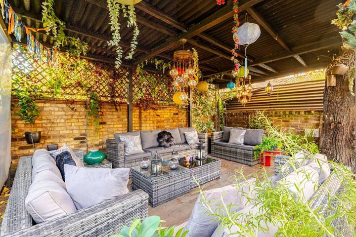 Ferienhaus für 3 Personen, mit Balkon und Garten in London - 4