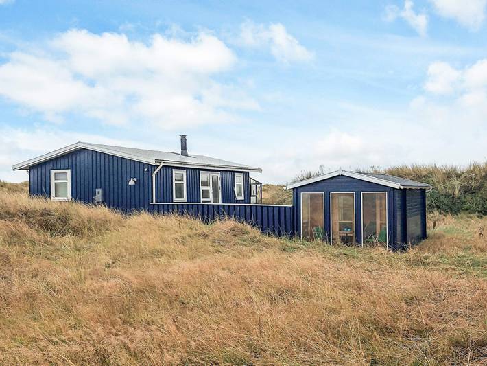 Ferienhaus für 4 Personen, mit Terrasse und Whirlpool sowie Sauna, kinderfreundlich in Lodskovvad