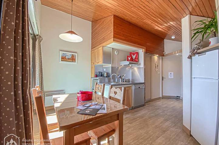 Chalet pour 4 personnes, avec balcon à Aussois