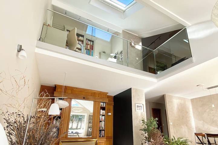 Maison de vacances pour 14 personnes, avec Balcon et Jardin à Rueil-Malmaison