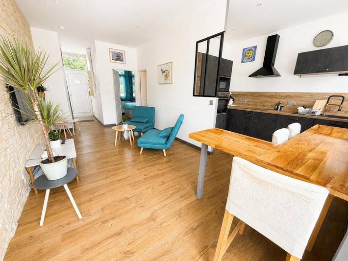 Gîte pour 2 personnes, avec terrasse et vue dans Port de l'Aber Wrac'h - 3