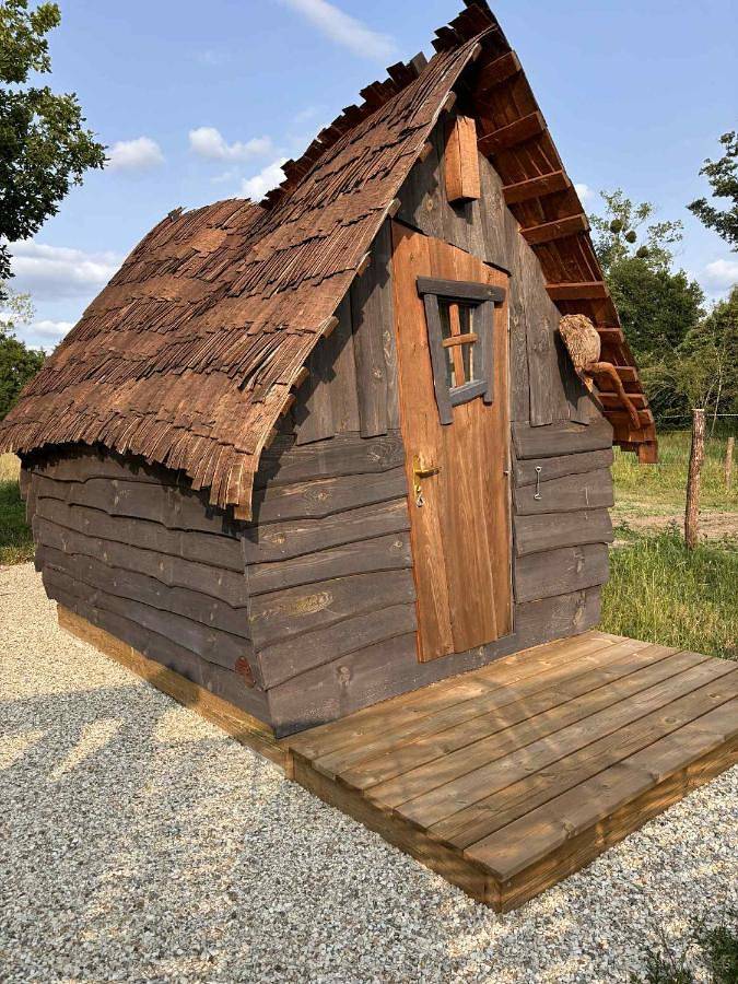 La Cabane Mini Enchantée ! in Thenay, Sologne