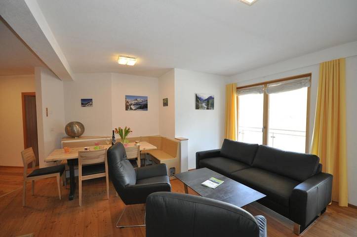 Appartement de vacances pour 5 personnes, avec balcon et jacuzzi - 1