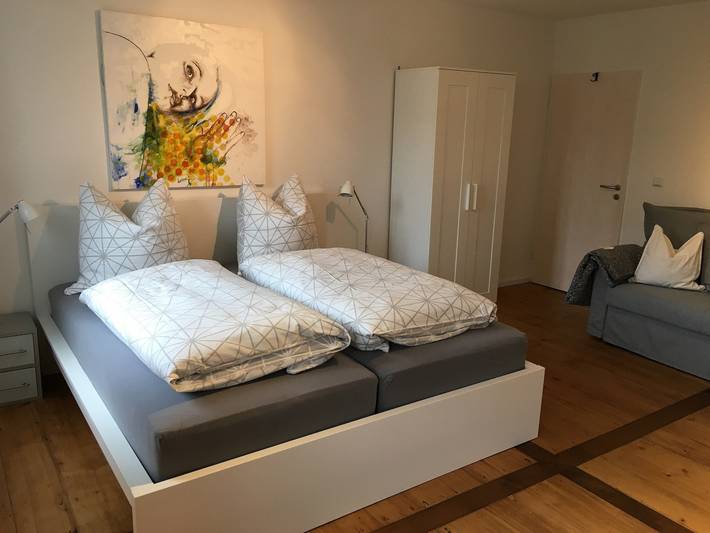 Ferienwohnung für 3 Personen am Bodensee (Schweiz)