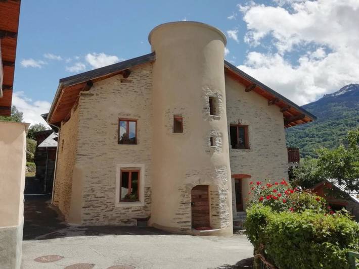 Maison d’hôte pour 2 personnes, avec terrasse ainsi que vue et jardin dans La Plagne-Tarentaise