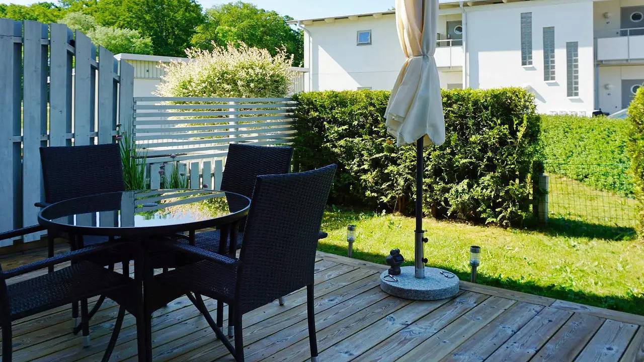 Hus för 3 Personer med terass in Länna, Visby