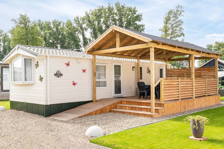 Ferienhaus für 4 Personen, mit Terrasse