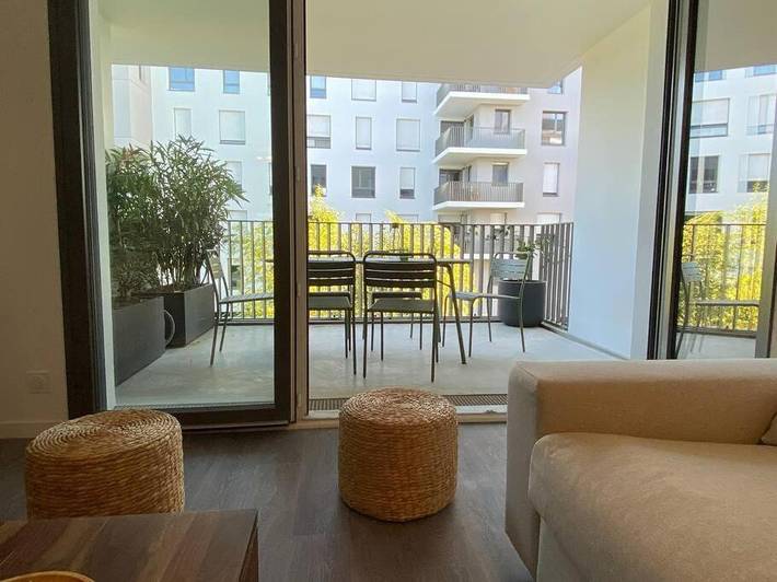 Gîte pour 5 personnes, avec balcon à Eysines - 2