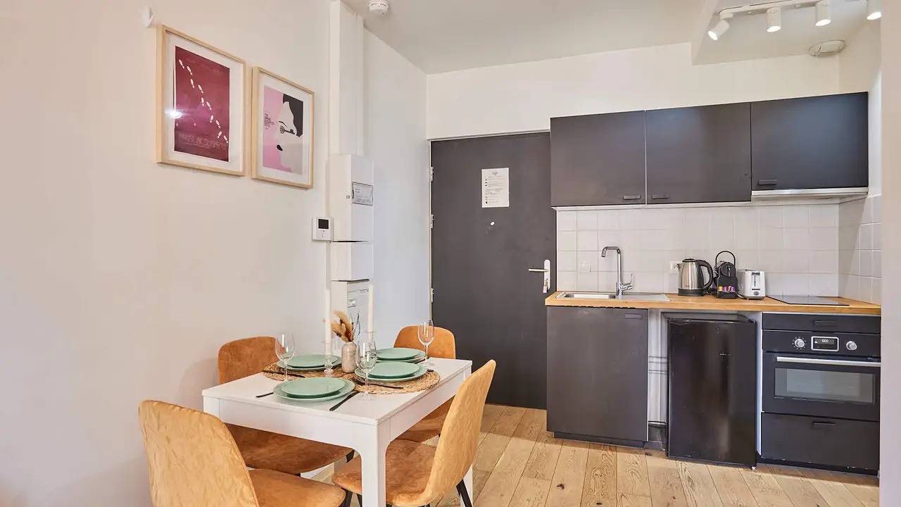 Apartamento vacacional entero, Ferienwohnung für 4 Personen (27 m²) in Boulogne-Billancourt in Boulogne-Billancourt, Altos del Sena