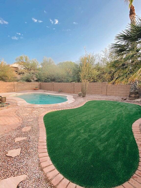 Vacation rental for 6 people, with terrace and yard in Oro Valley