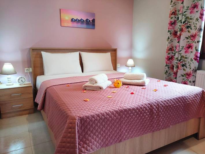 Appartement de vacances pour 4 personnes, avec terrasse et vue