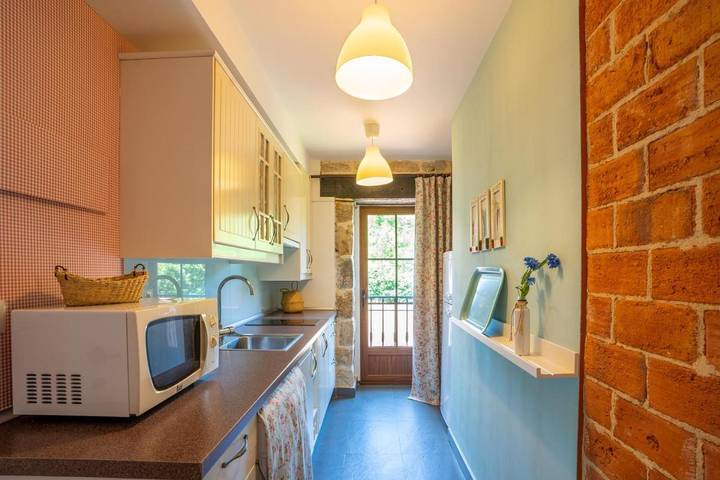 Gîte pour 4 personnes, avec vue et balcon à Liendo - 2