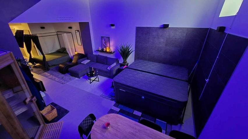 Gîte pour 2 personnes, avec jacuzzi et sauna dans Pont-à-Mousson - 3