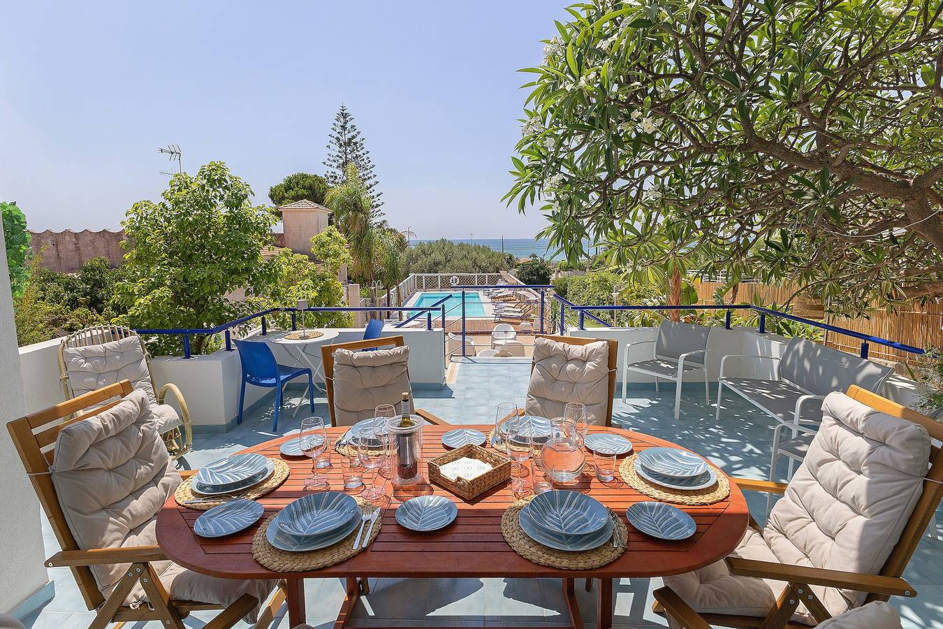 Villa Pomelia - a due passi dal mare in Pozzallo, Provincia di Ragusa