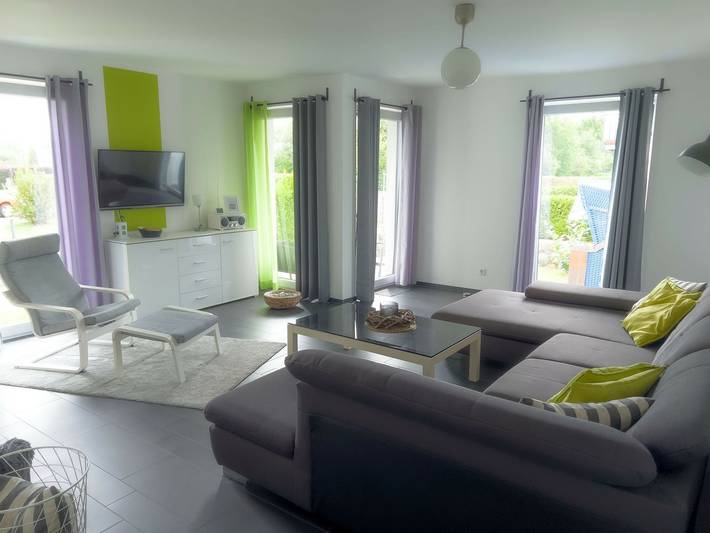 Ferienwohnung für 4 Personen, mit Terrasse und Sauna sowie Garten in Börgerende-Rethwisch - 3