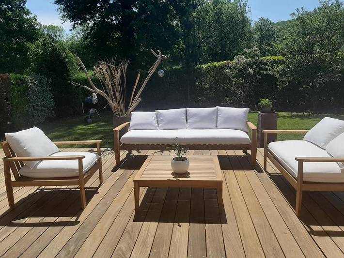 Villa pour 10 personnes, avec jardin et vue, animaux acceptés à Talloires - 4