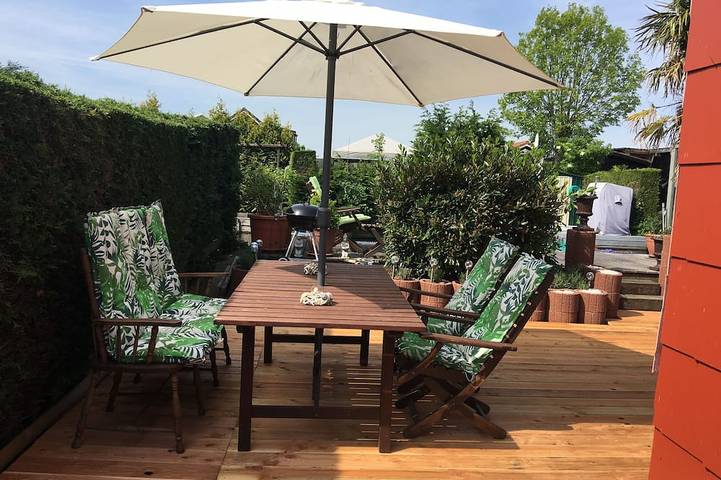 Ferienhaus für 6 Personen, mit Terrasse und Garten in Wervershoof