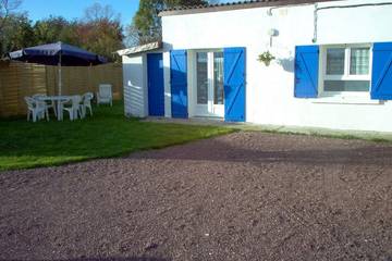 Gîte pour 4 personnes, avec terrasse et jardin, animaux acceptés à Berneval-le-Grand