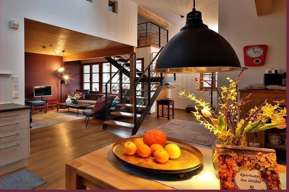 Ferienwohnung mit 2 Schlafzimmer in Haßmoning, Traunreut