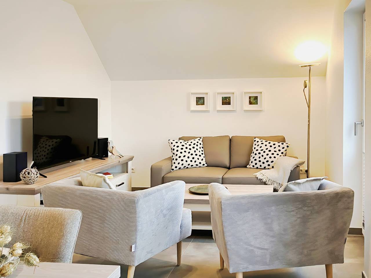 Ganze Ferienwohnung, Ferienwohnung Schilfhaus 96b in Nordhorn, Landkreis Grafschaft Bentheim