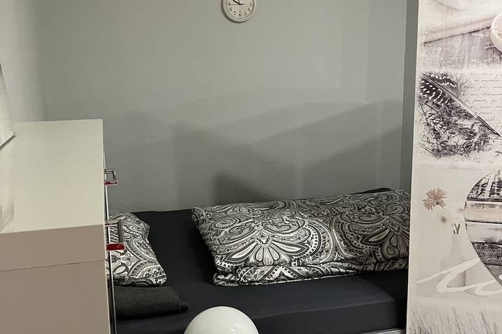 Gîte pour 2 personnes, avec balcon à Sarrebruck - 2