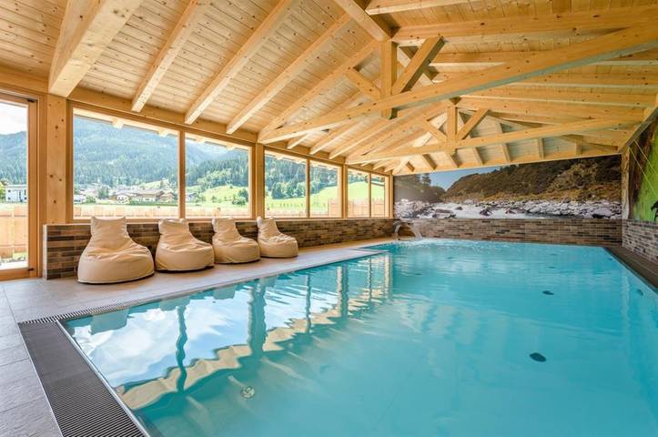 Hütte für 2 Personen, mit Garten und Sauna sowie Pool, kinderfreundlich in Flachau - 3