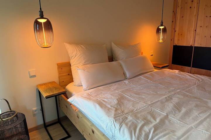 Ferienwohnung für 2 Personen, mit Terrasse und Garten in Seeshaupt - 4