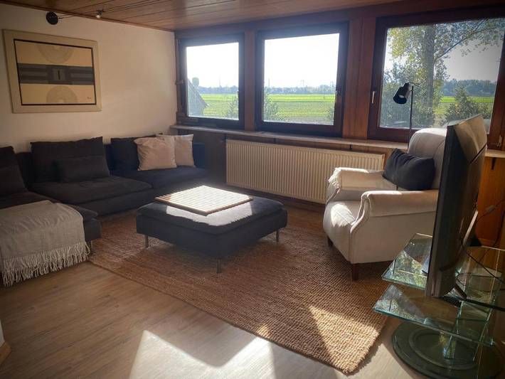Ferienwohnung für 4 Personen, mit Whirlpool und Terrasse sowie Garten und Ausblick in Emmerich - 3