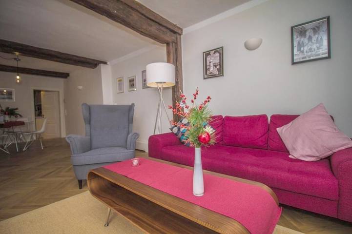 Ferienhaus für 6 Personen, mit Garten und Ausblick in Naumburg - 3