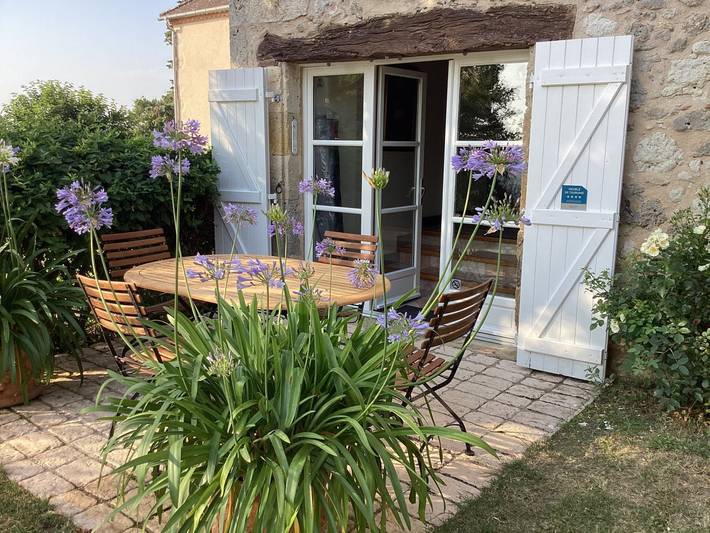 Gîte pour 4 personnes, avec balcon ainsi que jardin et piscine dans le Gers - 4
