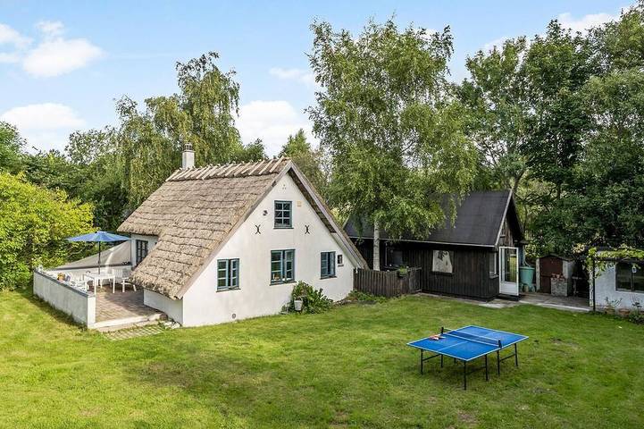 Ferienhaus für 6 Personen, mit Garten