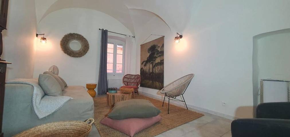 Gîte pour 4 personnes, animaux acceptés dans Cinema Le Studio Bastia - 3