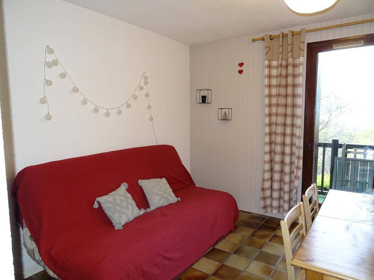 Ganze Wohnung, Ferienwohnung "Embrun Top T2 - 3 Étoiles avec Vue" mit Balkon in Saint-Sauveur, Nationalpark Écrins