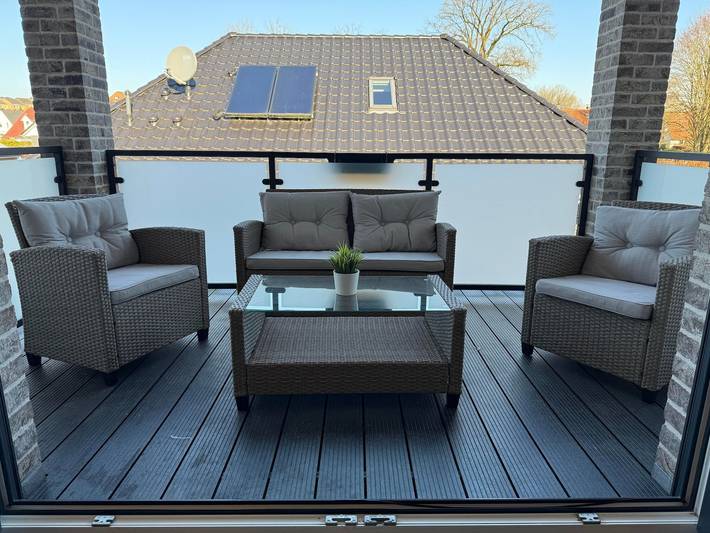Ferienwohnung für 4 Personen, mit Terrasse - 1