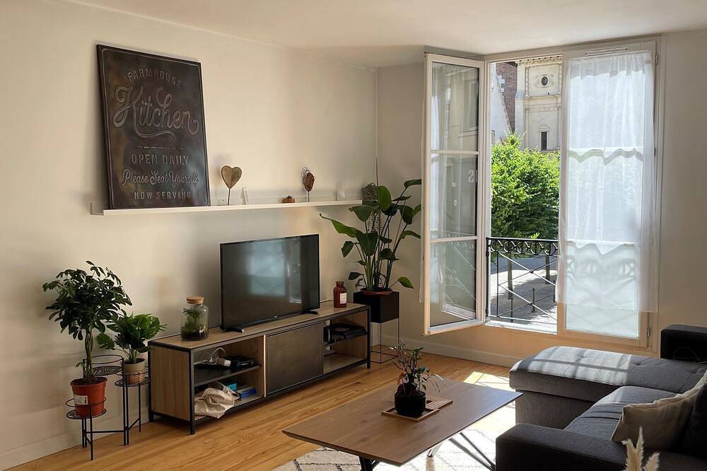 Appartement entier, Charmant Appart' Hyper Centre in Orléans, Vallée de la Loire