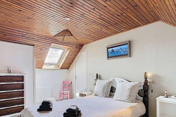 Location de vacances pour 6 personnes, avec jardin à Argol - 3