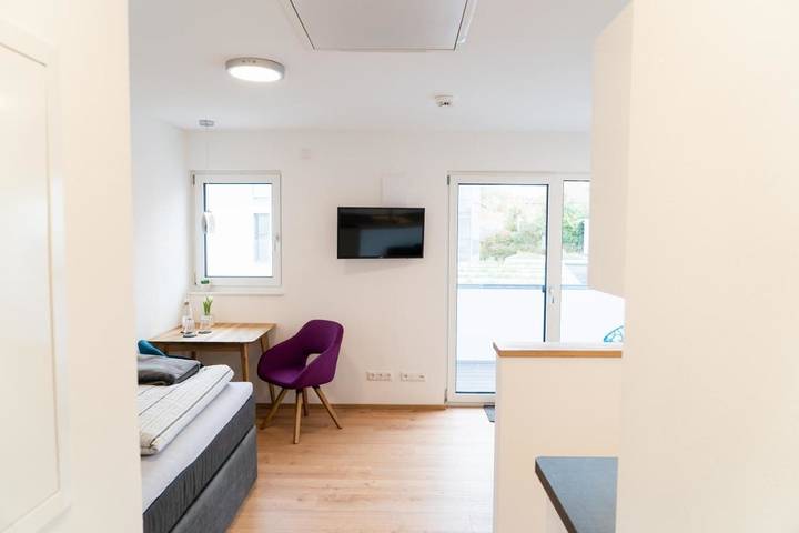 Ferienwohnung für 2 Personen, mit Balkon und Ausblick in Amberg (Oberpfalz)