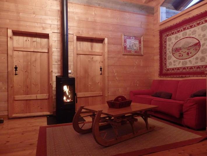 Chalet pour 6 personnes, avec sauna ainsi que balcon et jacuzzi à Hauteluce - 4