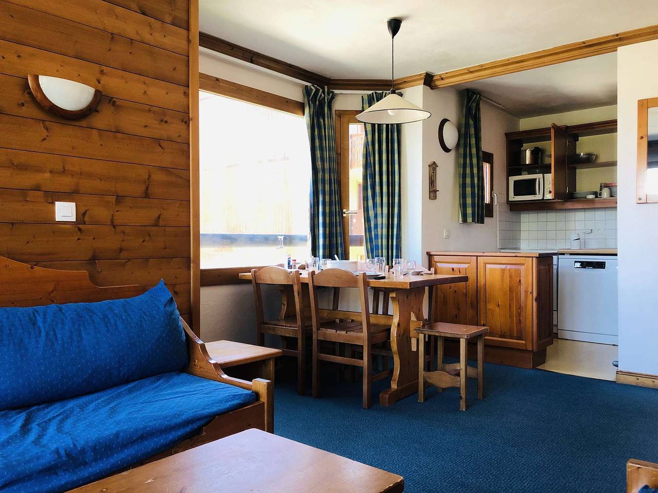 Hel ferielejlighed, Athamante 6 - Close to the slopes, the sled slope and all shops in Valmorel, Les Avanchers-Valmorel
