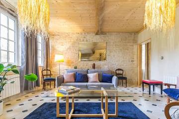 Gîte pour 8 personnes, avec jardin à Yvetot-Bocage