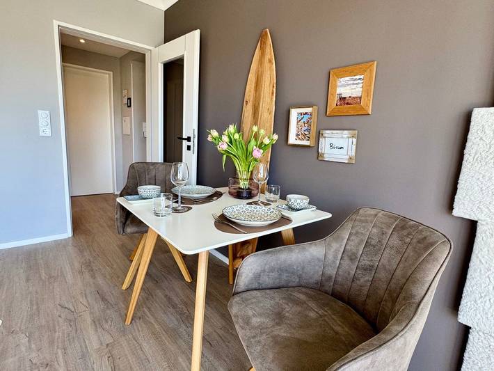 Ganze Wohnung, "Sunplace" im Haus Wattenmeer, für den perfekten Nordseeurlaub in Büsum, Kreis Dithmarschen