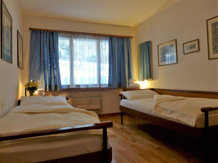 Ferienwohnung für 4 Personen, mit Garten und Ausblick, mit Haustier in St. Moritz - 4