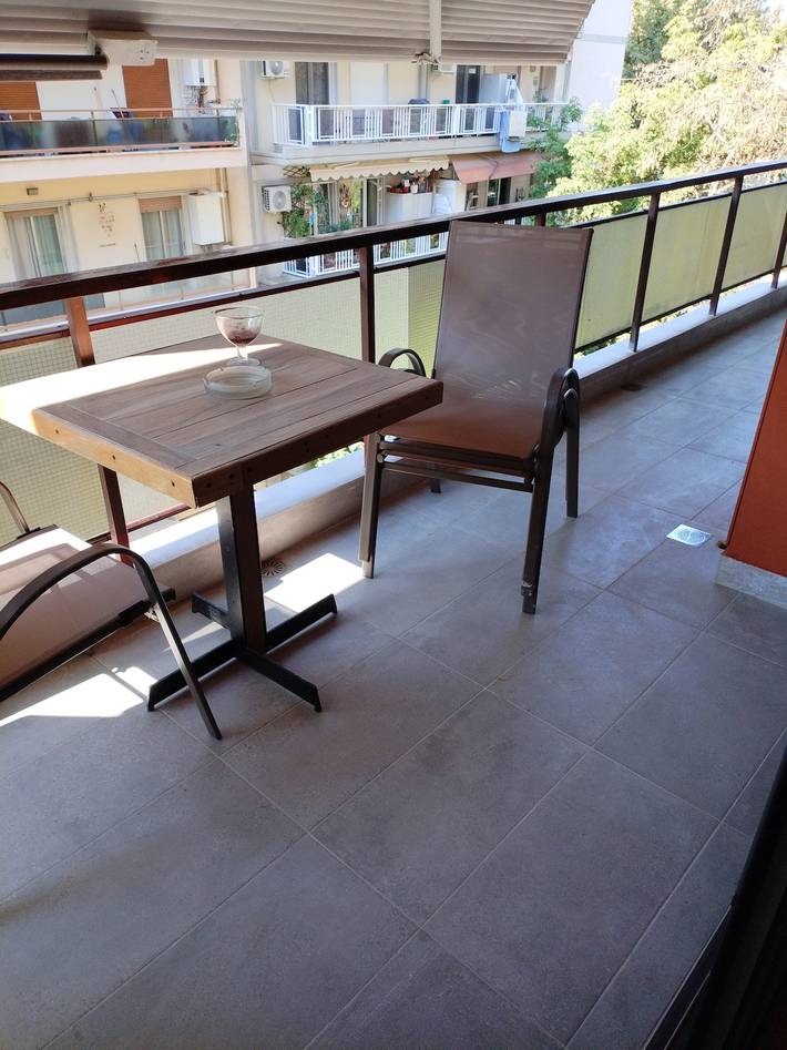 Gîte pour 11 personnes, avec balcon/terrasse ainsi que vue sur l’océan et vue à Thessalonique - 4