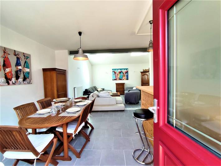 Gîte pour 5 personnes à Fécamp - 4