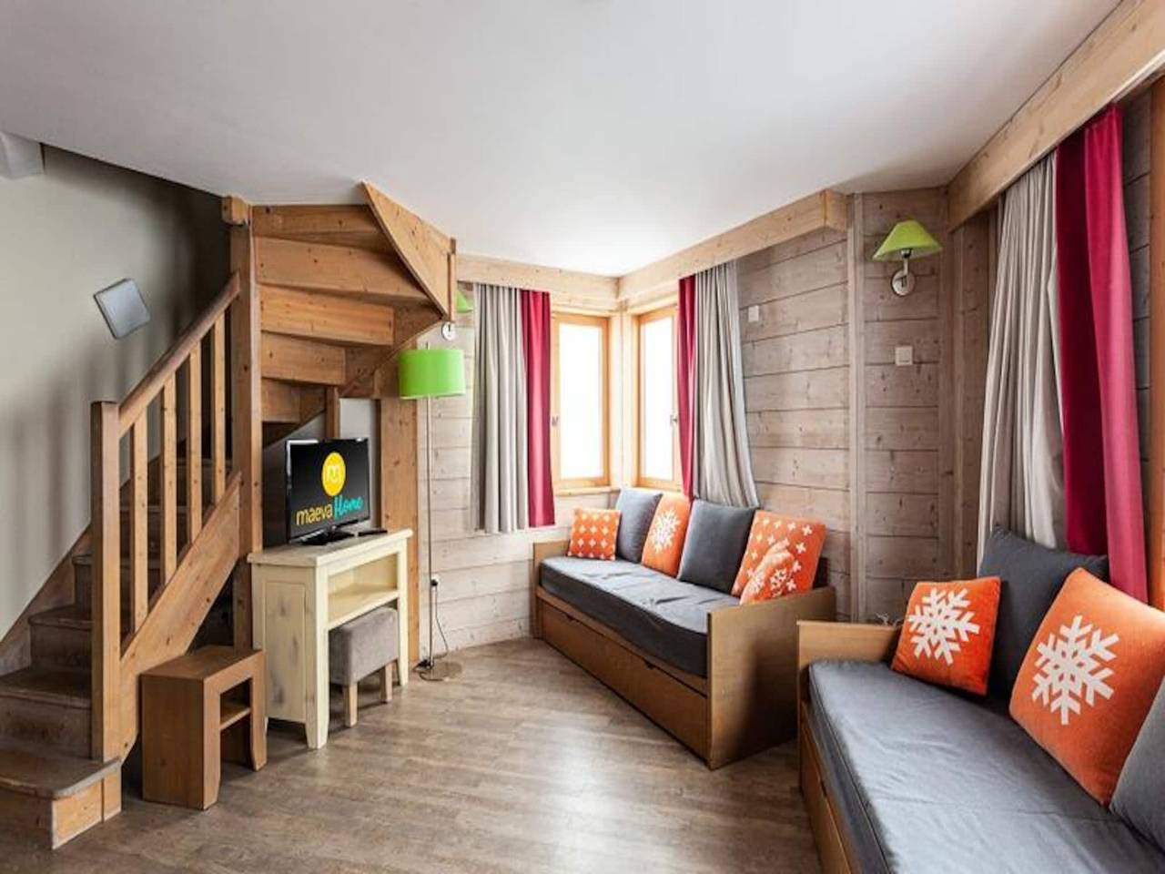 Apartamento entero, Apartamento en La Tania cerca de Vanoise in La Tania, La Perrière